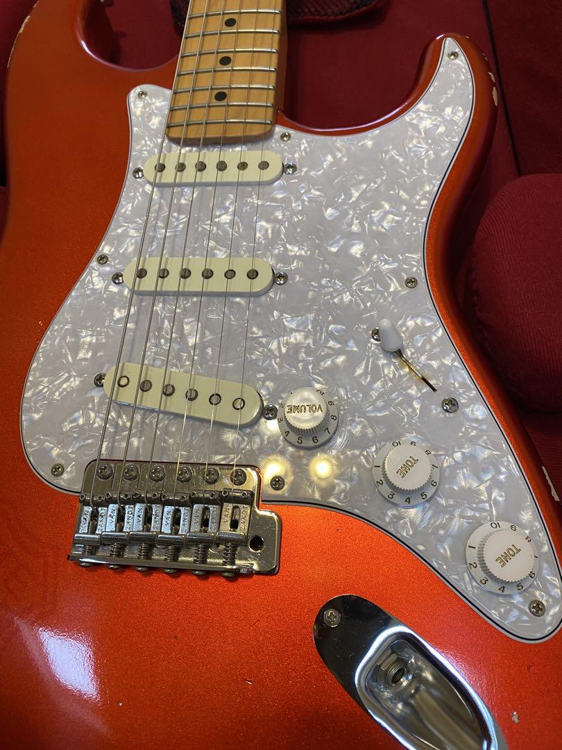 ギター vanzandt stv-r1