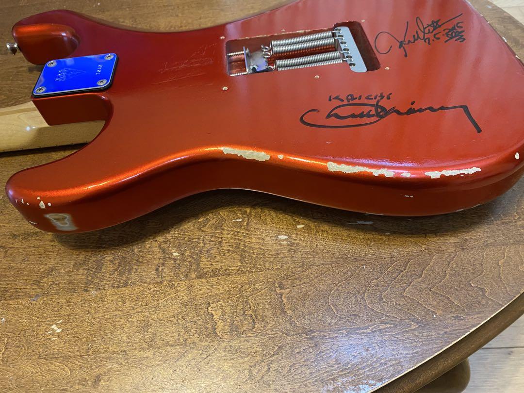 ギター vanzandt stv-r1