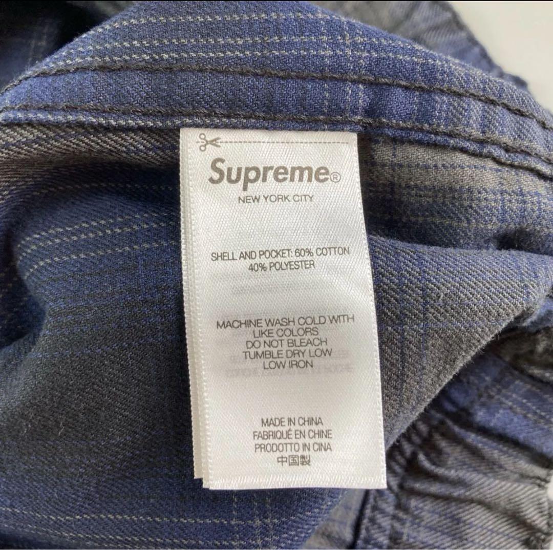 Shadow Plaid Cargo Short black M Shadow Plaid Cargo Short black M