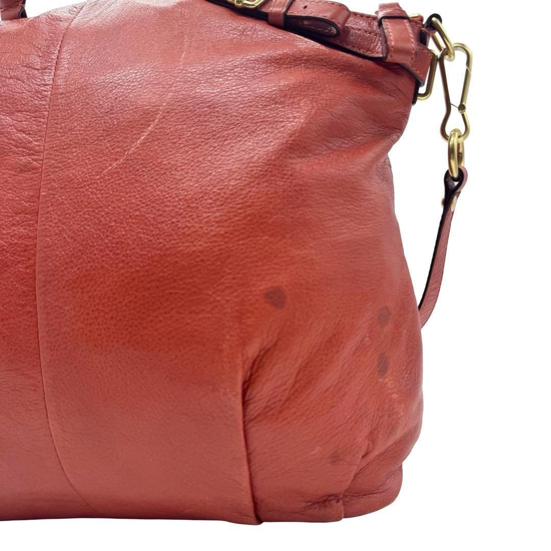 COACH コーチ 2WAY ハンドバッグ ショルダー 斜め掛け レディース 金