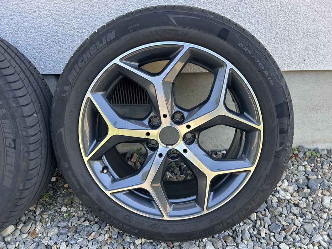 ︎ ︎BMW純正コンプリートホイールセット