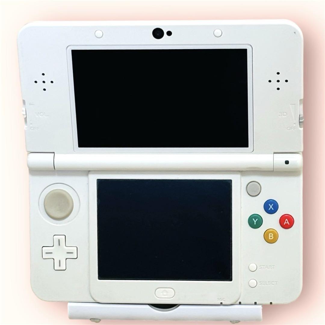 美品】New Nintendo 3DS きせかえホワイト 本体 - メルカリ