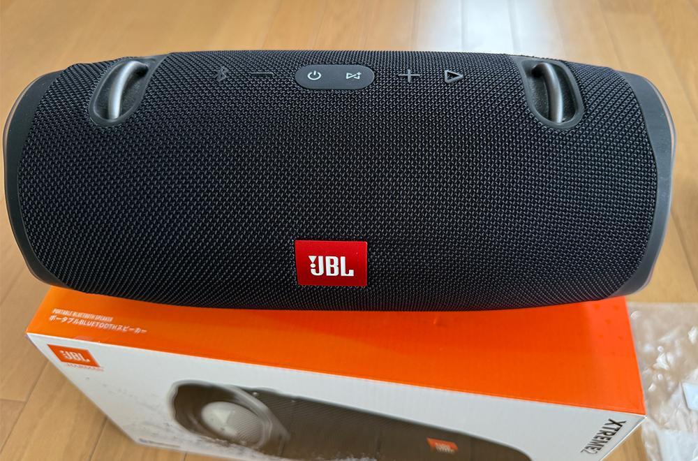 JBL Xtreme Portable Wireless Bluetooth Speaker (Red