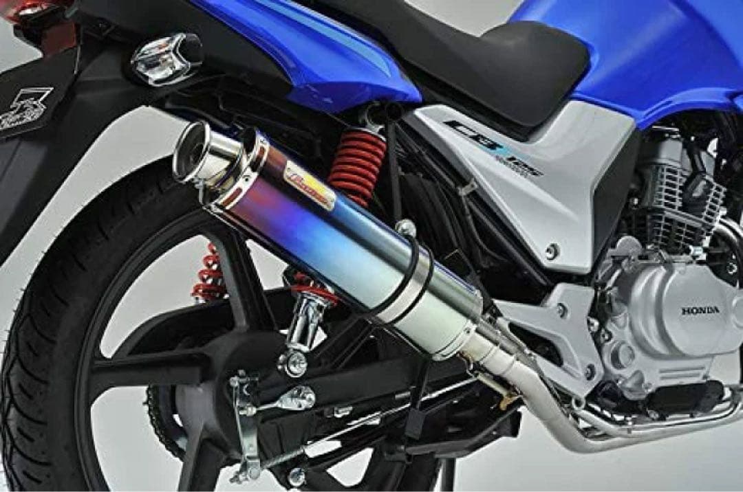Realizeホンダ CBF125 22Racing Ti バイクマフラー