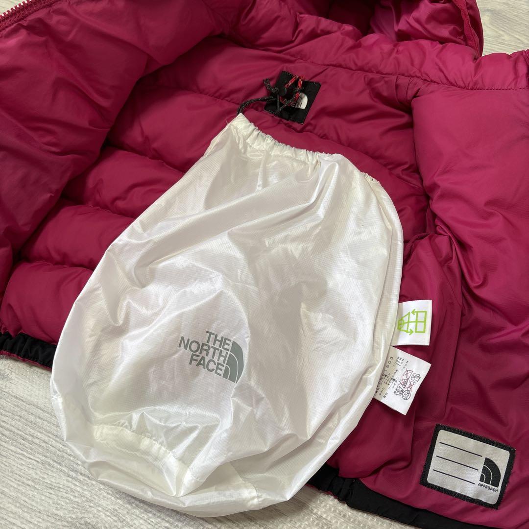 THE NORTH FACE キッズ ダウン アコンカグアフーディ 90 ダウン