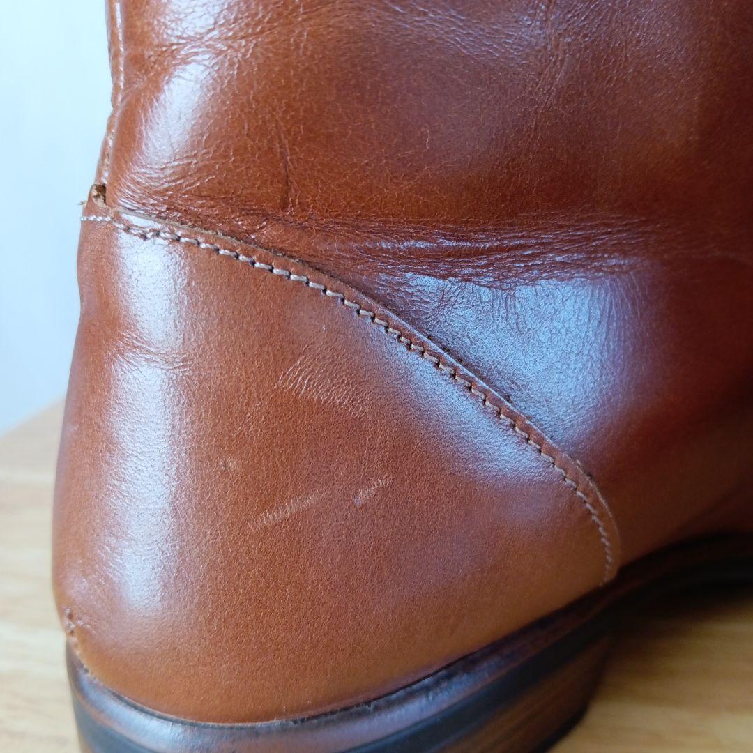 NAOT ナオト ショートブーツ LEVANTO レザー ブラウン 39