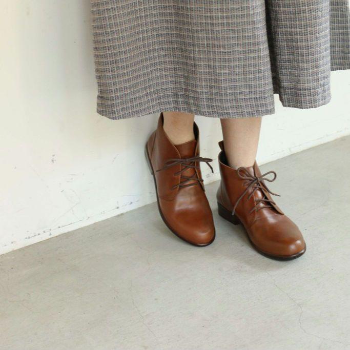 NAOT ナオト ショートブーツ LEVANTO レザー ブラウン 39 LEVANTO / Maple Brown - ラインナップ - NAOT ナオトジャパン