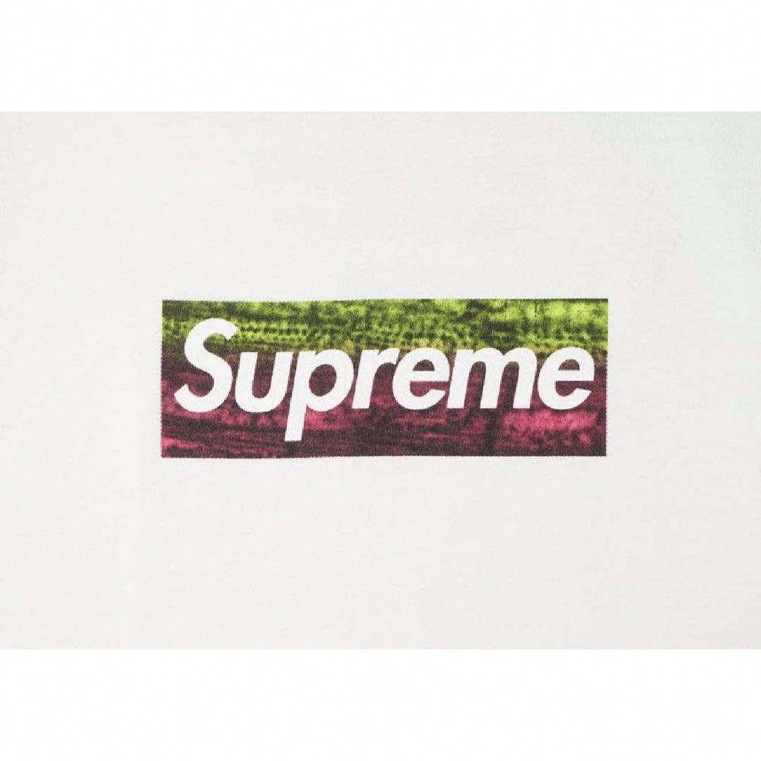 トップス Supreme Los Angeles Fire Relief Box Logo
