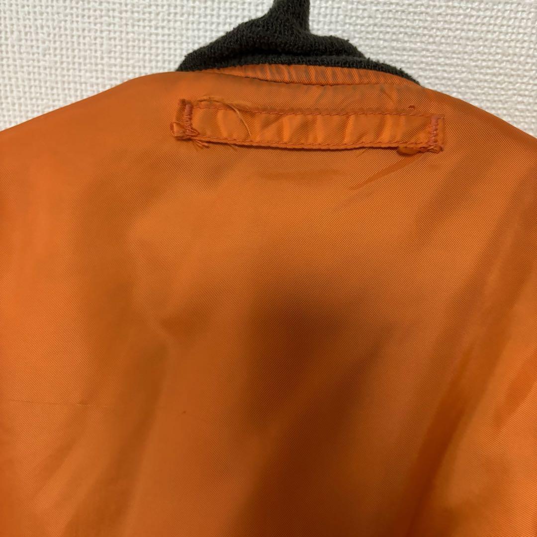 ALPHA INDUSTRIES MA-1ジャケット オリーブグリーン 3XL