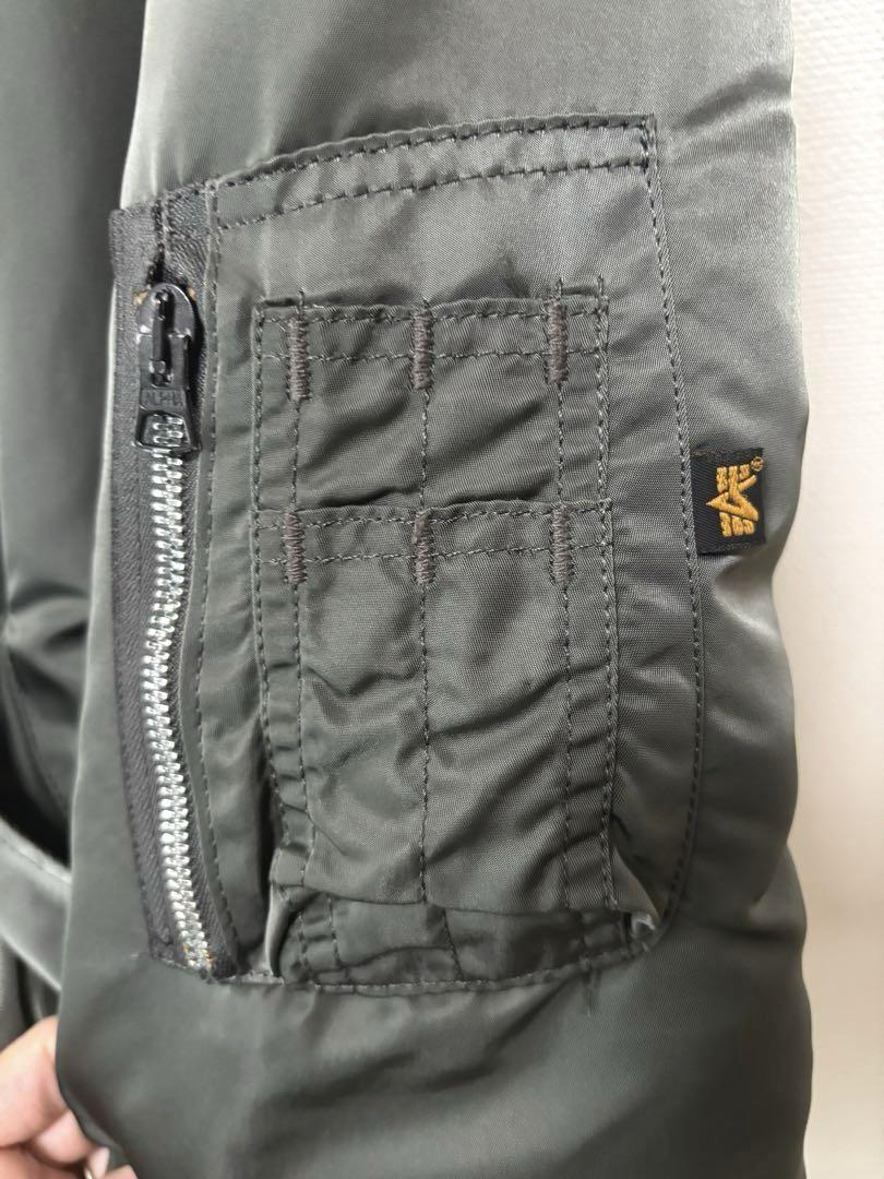 ALPHA INDUSTRIES MA-1ジャケット オリーブグリーン 3XL