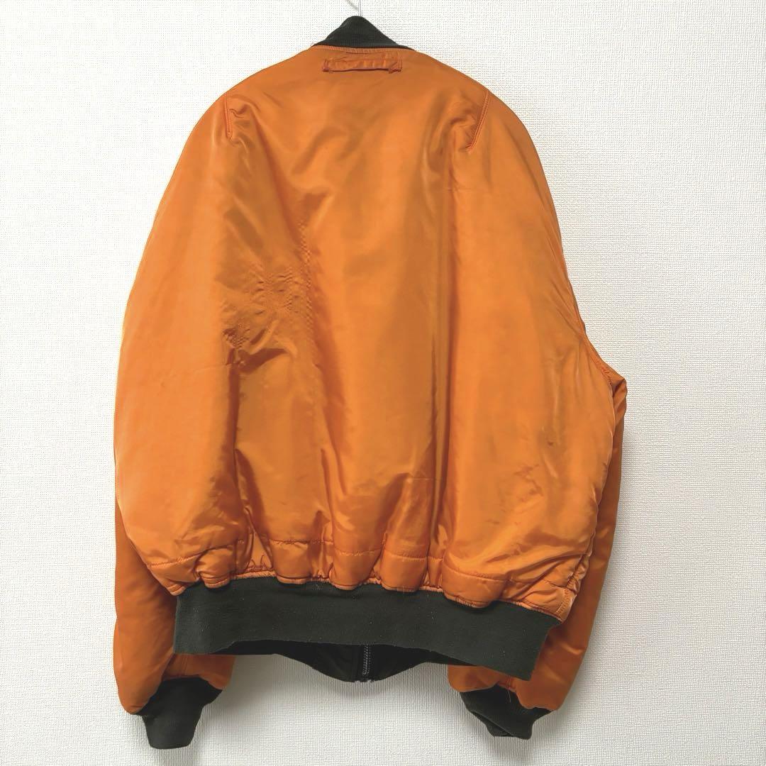 ALPHA INDUSTRIES MA-1ジャケット オリーブグリーン 3XL