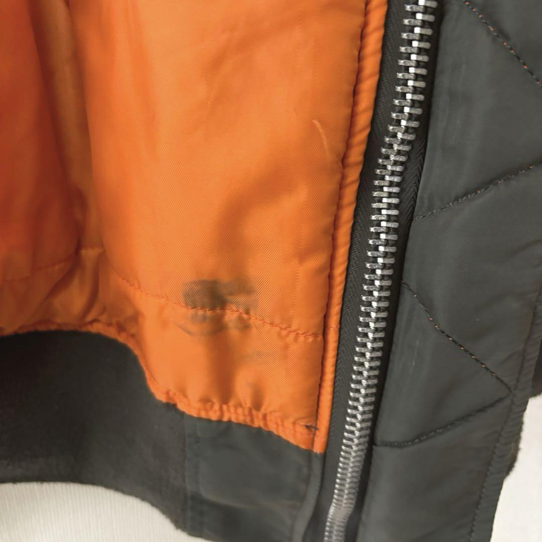 ALPHA INDUSTRIES MA-1ジャケット オリーブグリーン 3XL