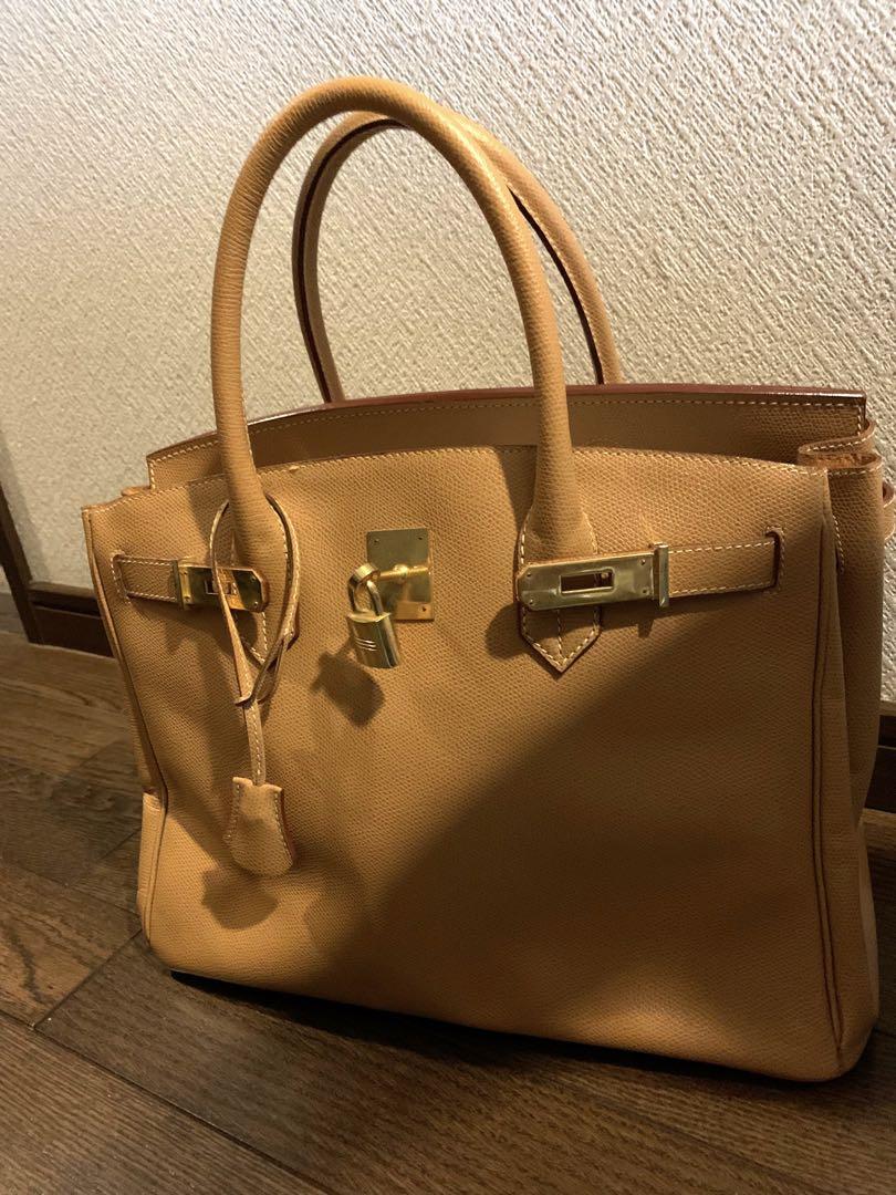美品☆中古☆イタリア製☆トゴ☆LEONCINIレザーバッグ☆