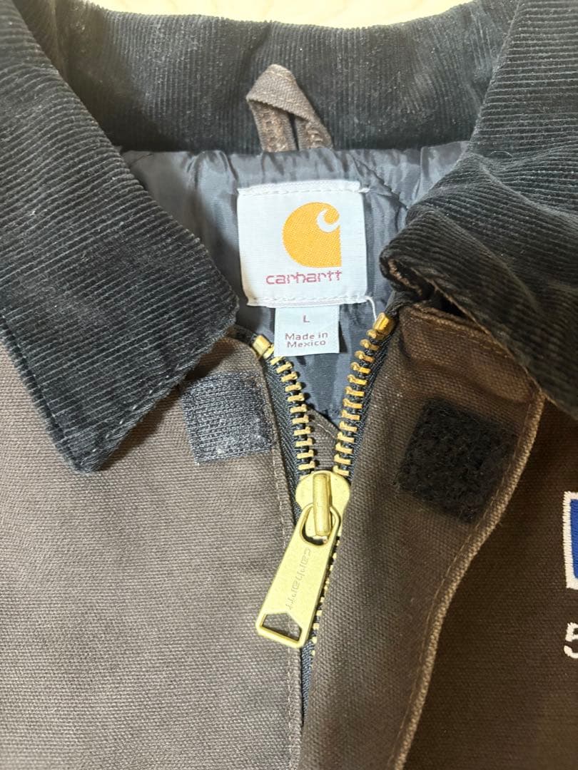Carhartt トラディショナルコート ブラウン Lサイズ