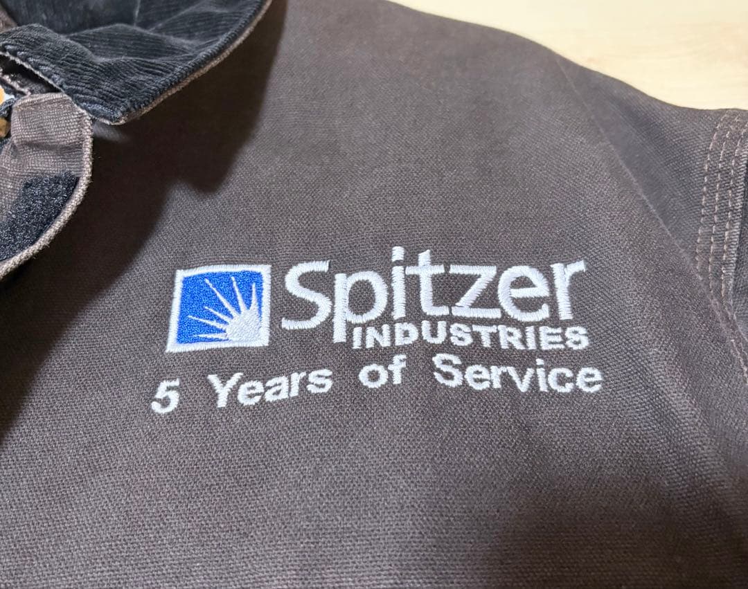 Carhartt トラディショナルコート ブラウン Lサイズ