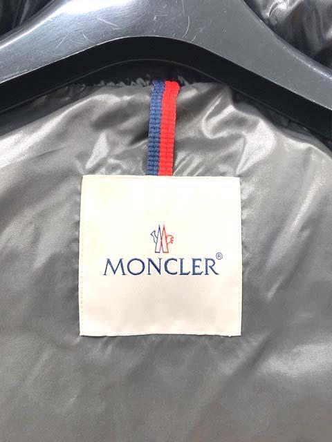 モンクレール TIBB GILET ダウンベスト ブラック メンズサイズ XS