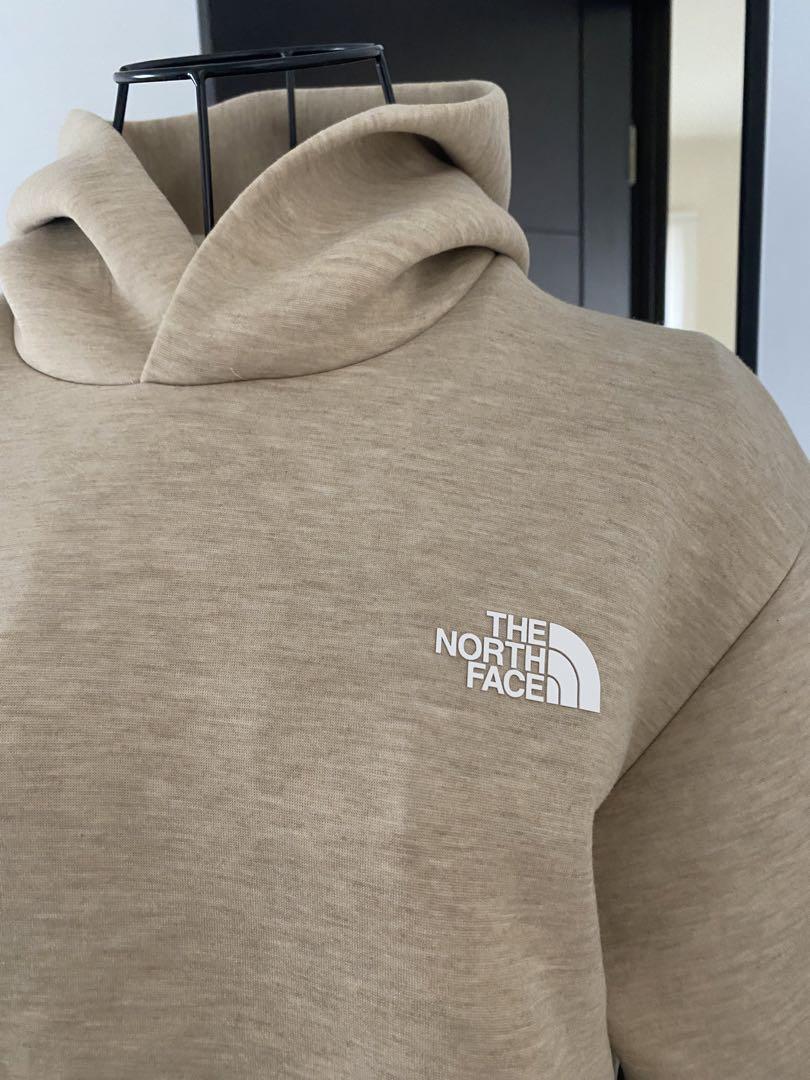 The North Face ベージュ フード付きパーカー NT12286
