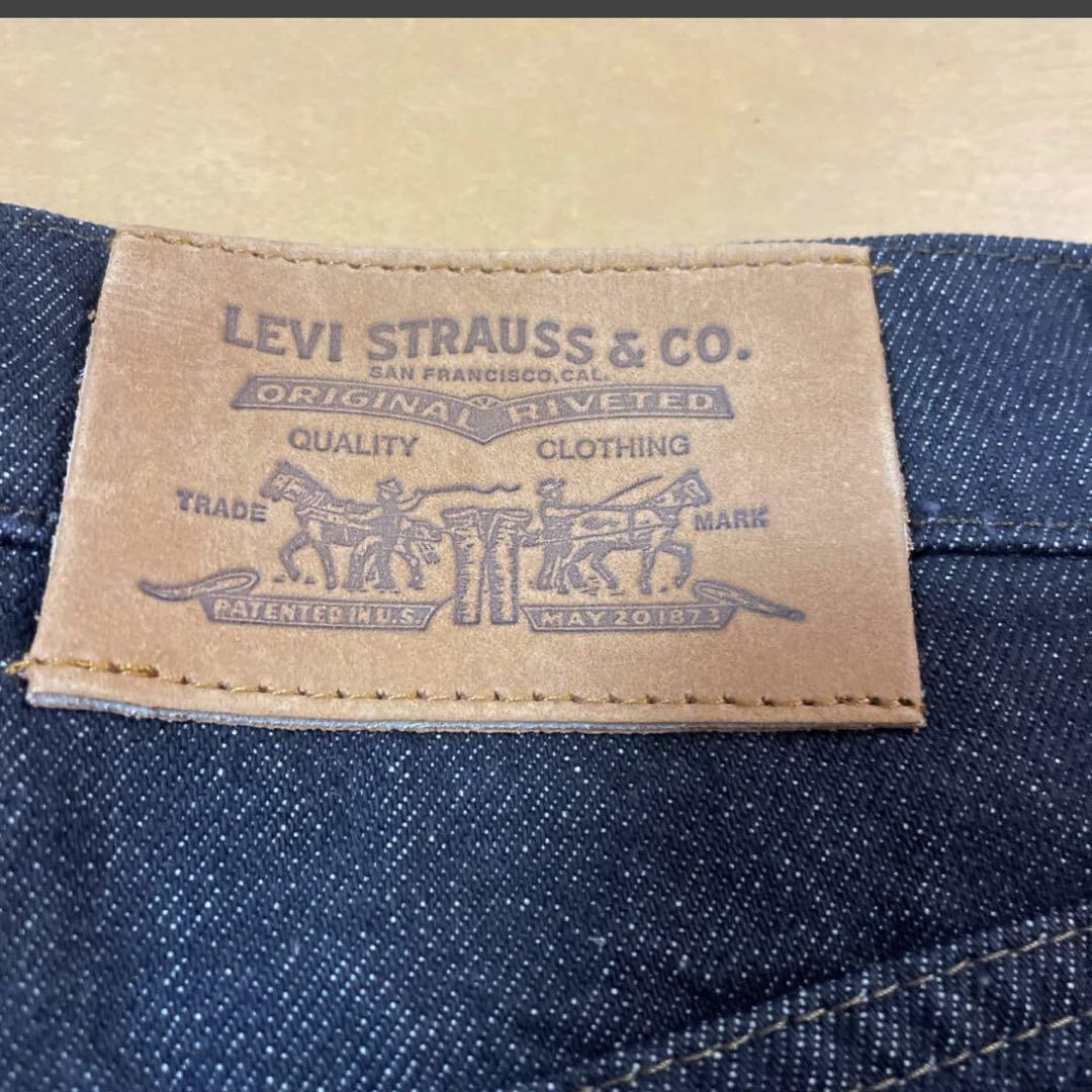 極上 80s 先染め Levi's 505 ブラック デニム