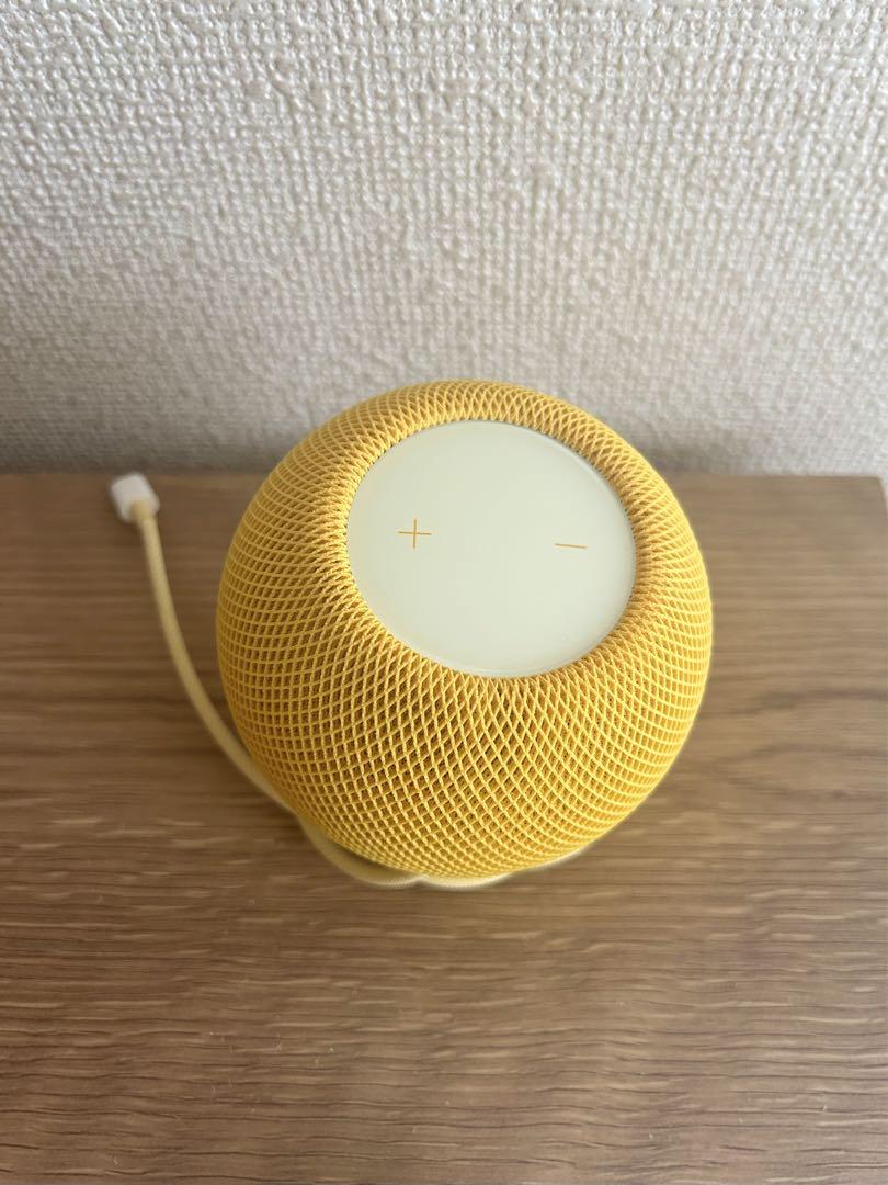 コリアグランドセール 2025 Apple イエロー mini HomePod スピーカー・ウーファー