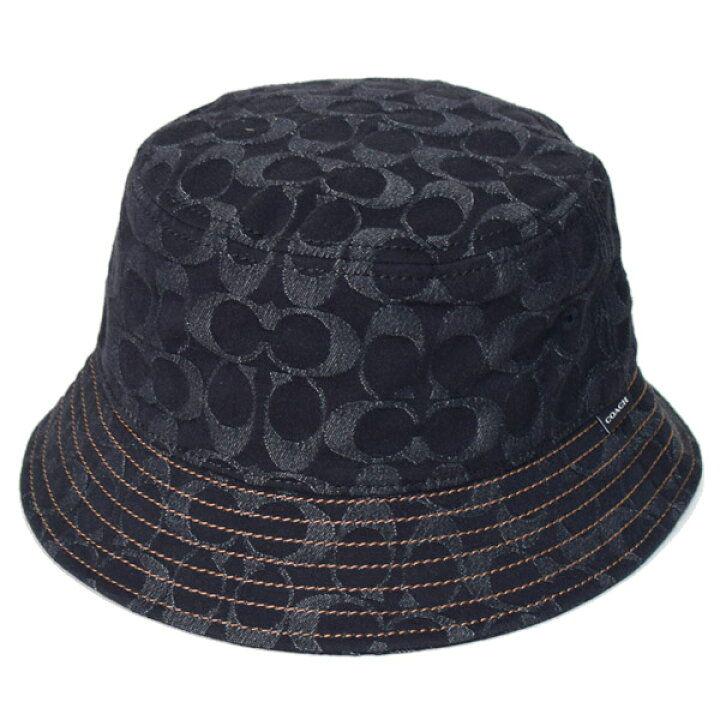 ★新品★COACH(コーチ)★ハット帽シグネチャーユニセックスモデル保存袋付き