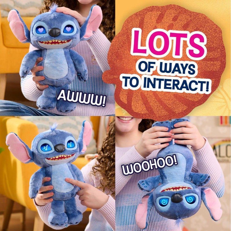 ラスト1　　Stitch ぬいぐるみ 　スティッチ　映画　リロアンドスティッチ