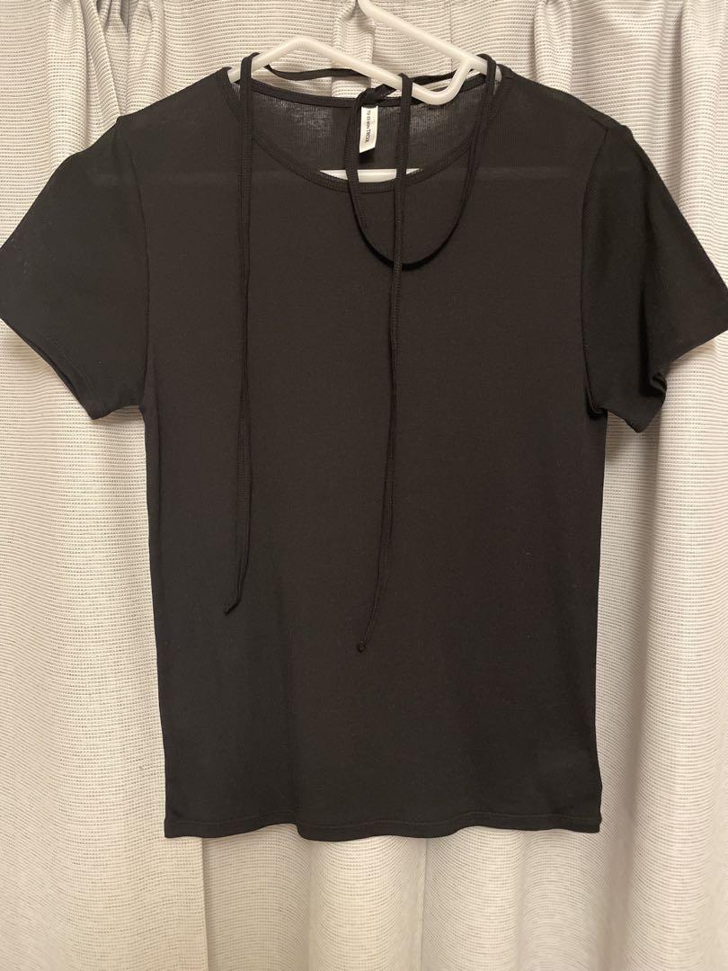 最新最全のをすべて TU ES yoBIOTOP /ChokerT-shirt TRESOR MON トップス