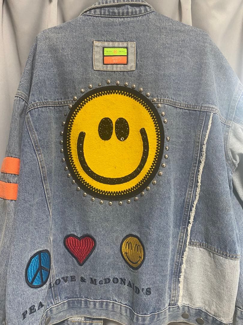 ZUOXIAOQAO 刺繍デザイン デニムジャケット_3