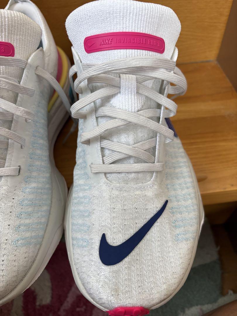 走行小　美品！ナイキ（NIKE）ズームXインヴィンシブルラン3