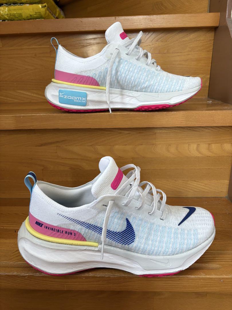 走行小　美品！ナイキ（NIKE）ズームXインヴィンシブルラン3