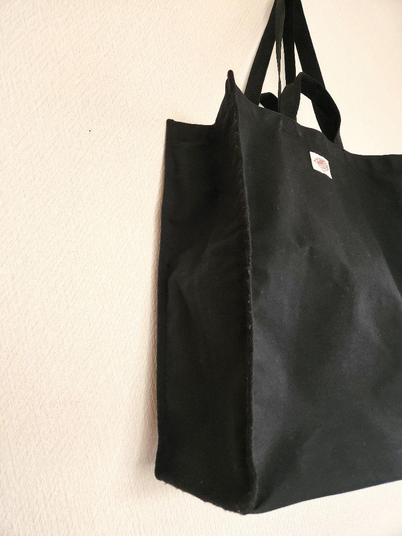 良品　DANTON　ダントン　限定　bigトート　バック　2way　ブラック　黒