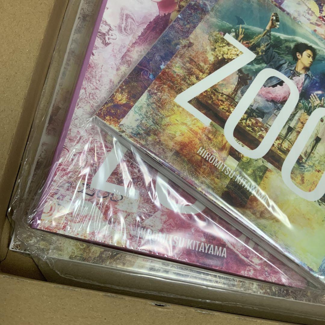 【未開封新品】TOBE 北山宏光さん1stアルバム ZOO 3形態特典ポスター付 未開封新品】TOBE 北山宏光さん1stアルバム ZOO 3形態特典