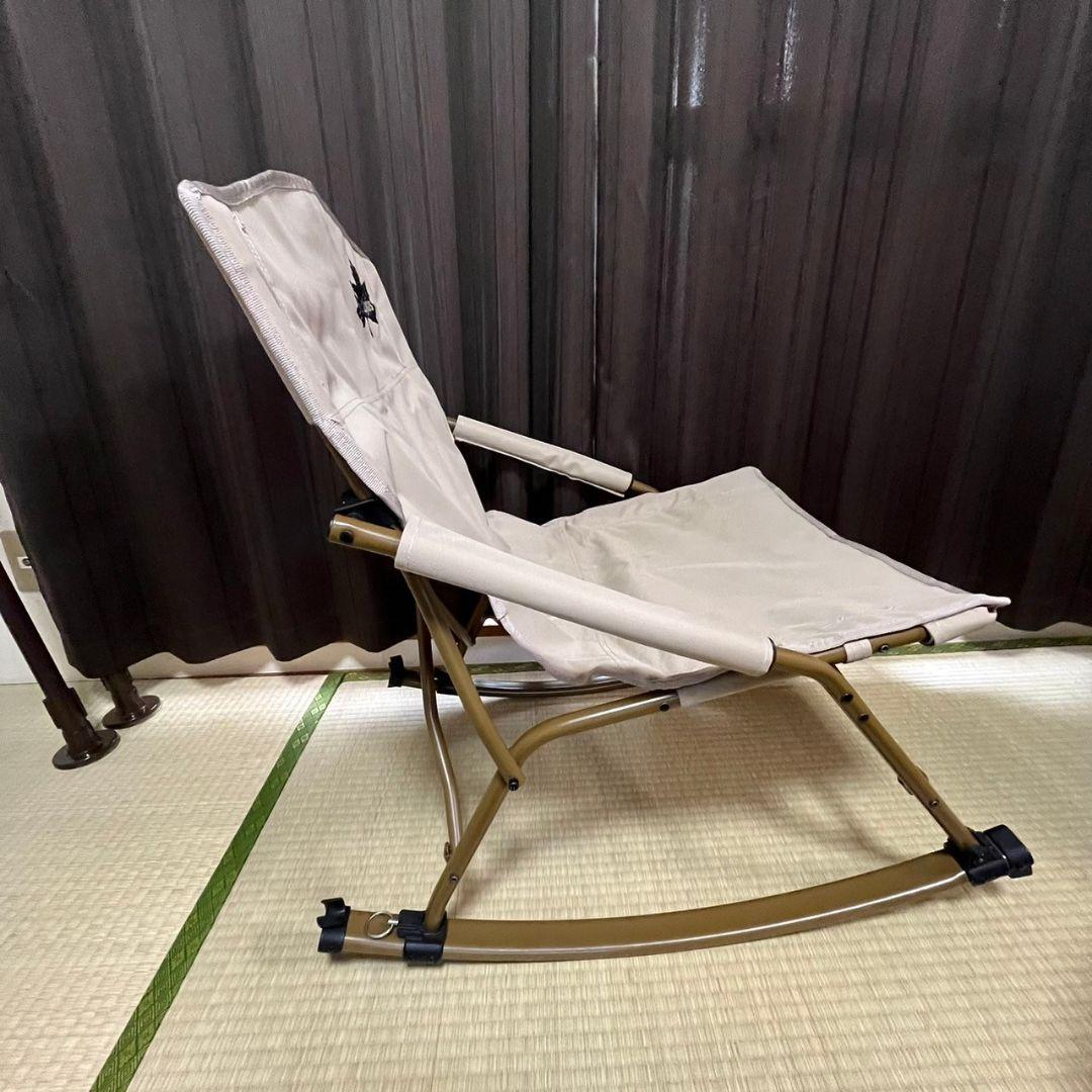 テーブル・チェア・ハンモック osakaLOGOS  TRADCANVAS ROCKING CHAIR
