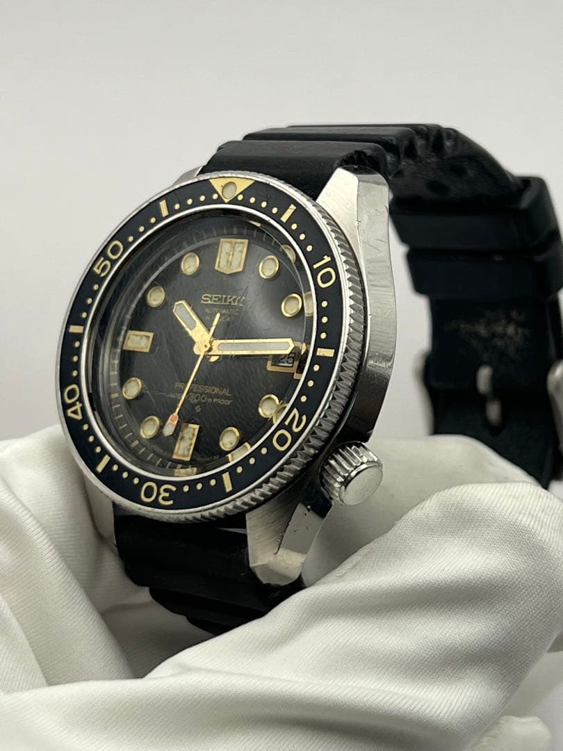 【OH済】SEIKO 初代プロフェッショナルダイバー 300m hi-beat 【OH済】SEIKO 初代プロフェッショナルダイバー 300m hi-beat