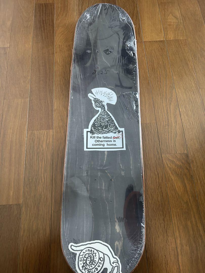 OTHERNESS スケートデッキ8.25インチ　新品