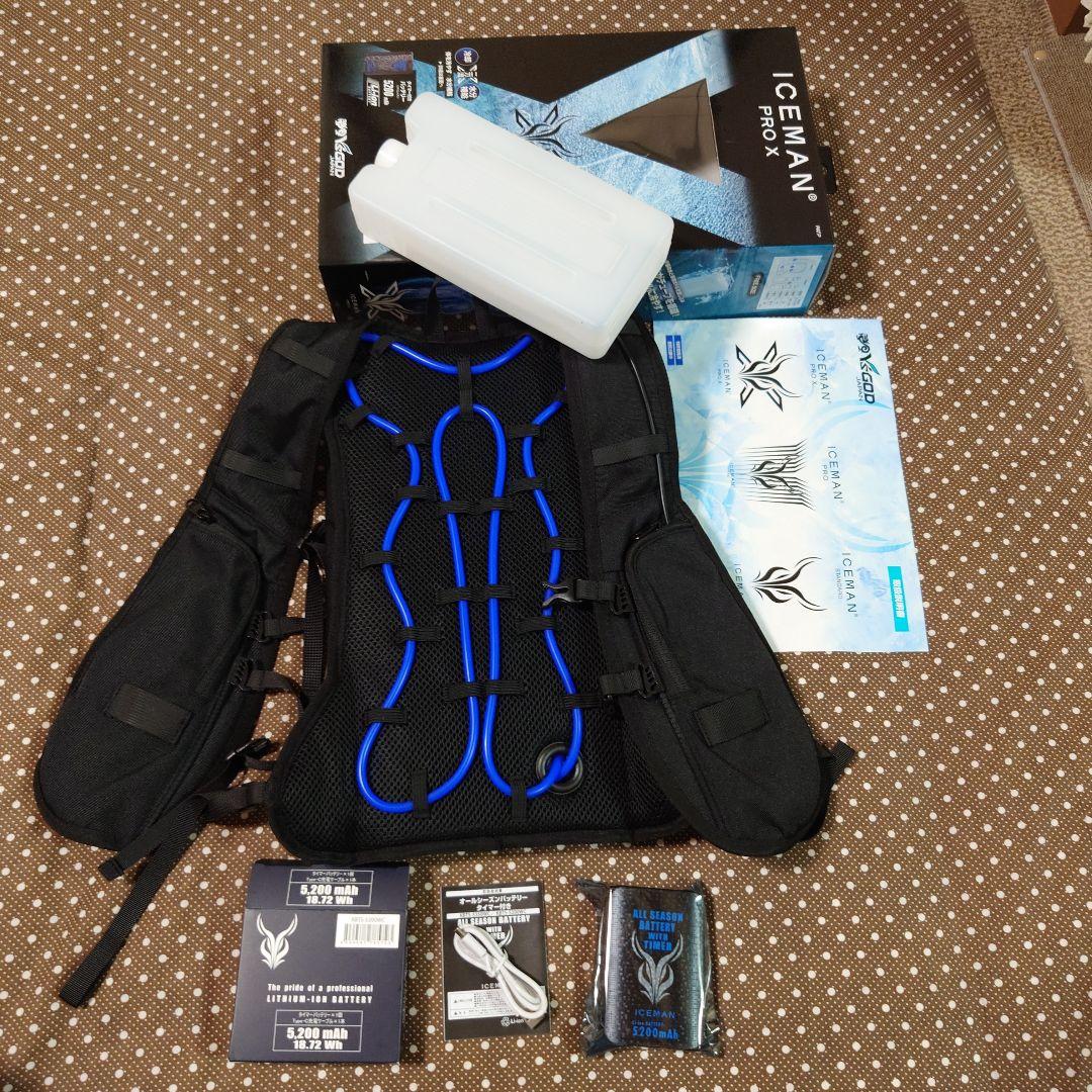 ICEMAN PRO X アイスマン ICEMAN PRO X アイスマン