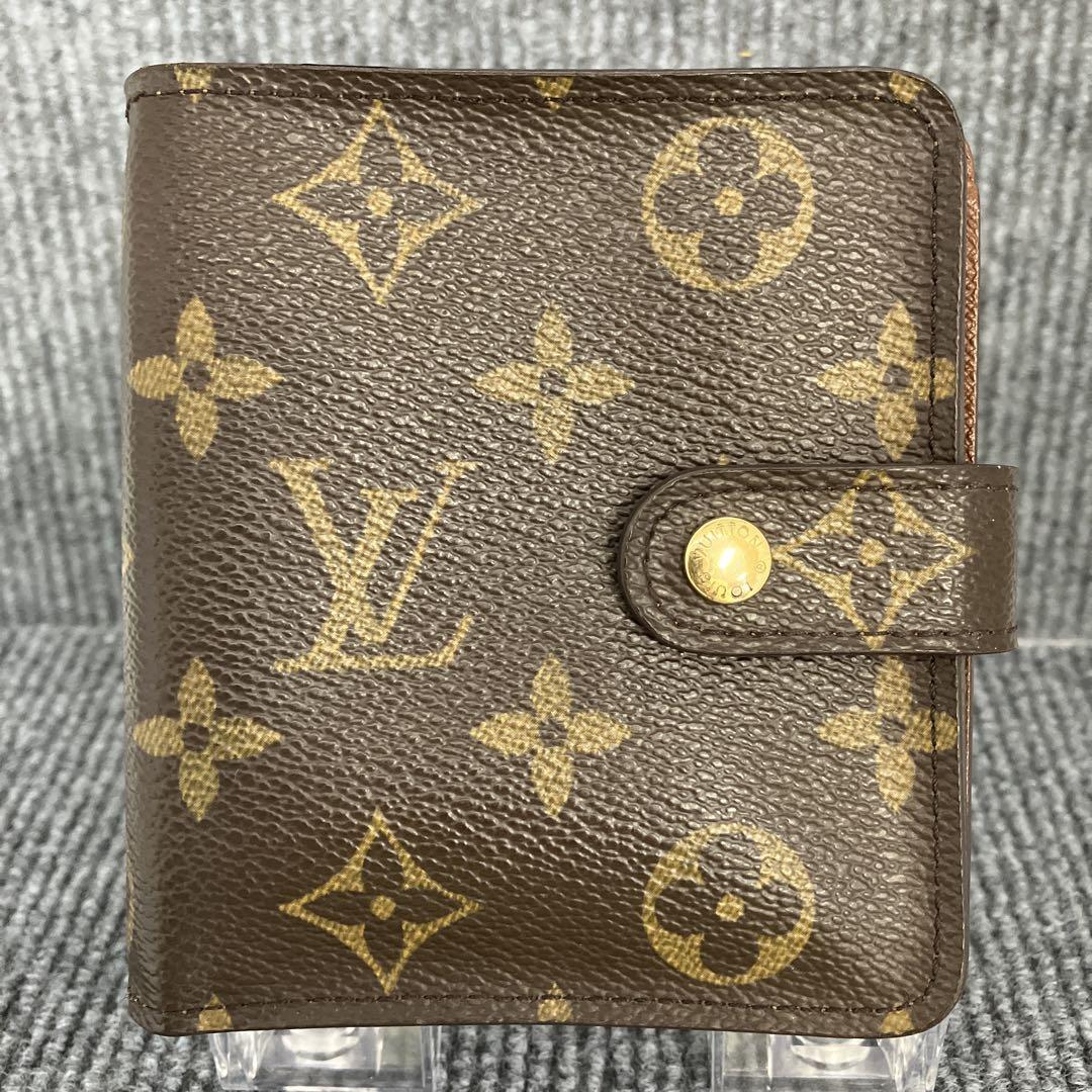 Louis Vuitton　ルイヴィトン　二つ折り財布　モノグラム　2930