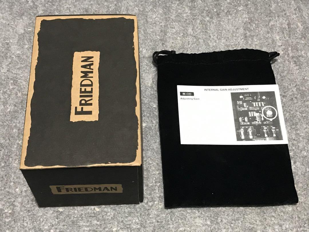 FRIEDMAN BE-OD