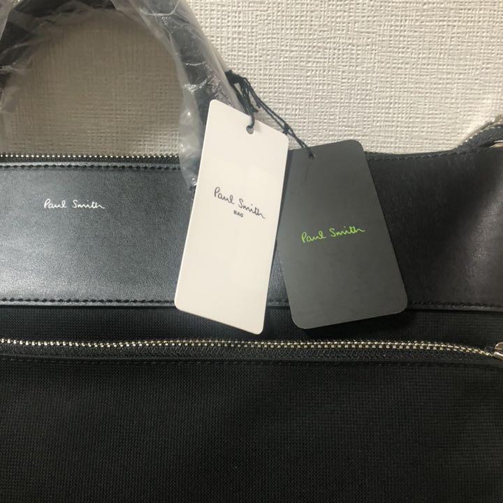 SALE2022 新品タグ付き ポールスミス ビジネスバッグ 2way ブリーフケース uDdVM-m94138143905 新品本物保証