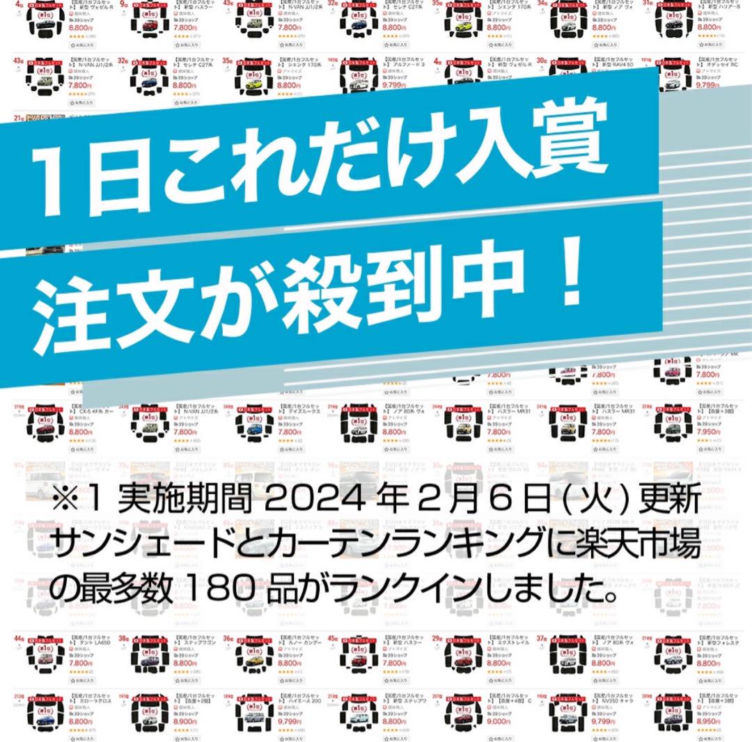 【週末値下げ】マツダCX-5 KF系サンシェードフルセット