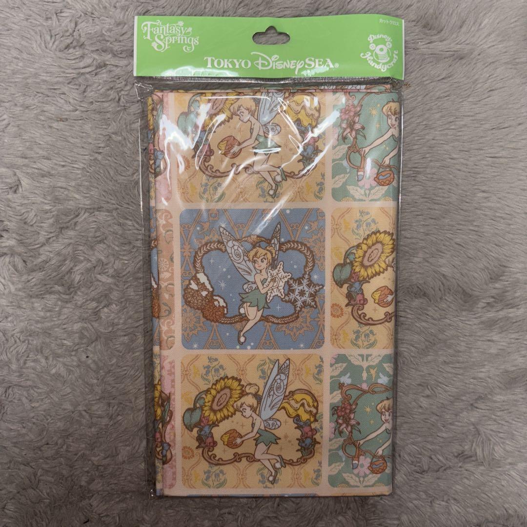 ディズニー カットクロス 布 生地 ファンタジー ティンカーベル