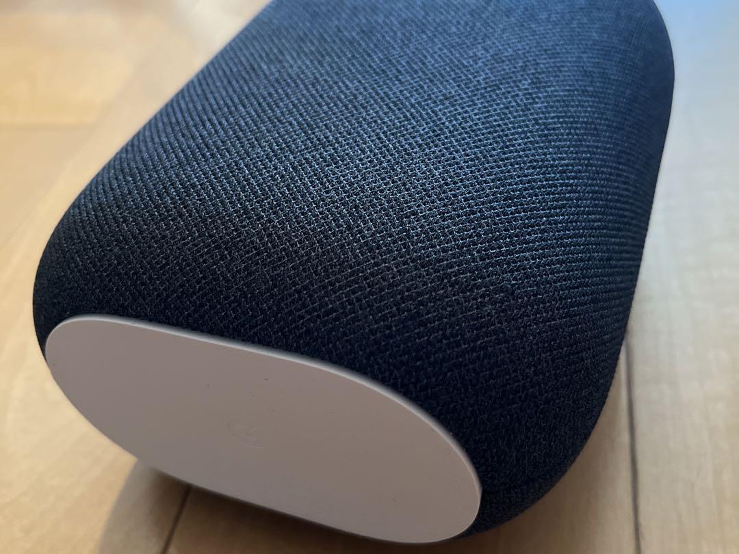 Google Nest Audio チャコール　箱あり Google Nest Audio (Charcoal) BRAND NEW & SEALED! | eBay