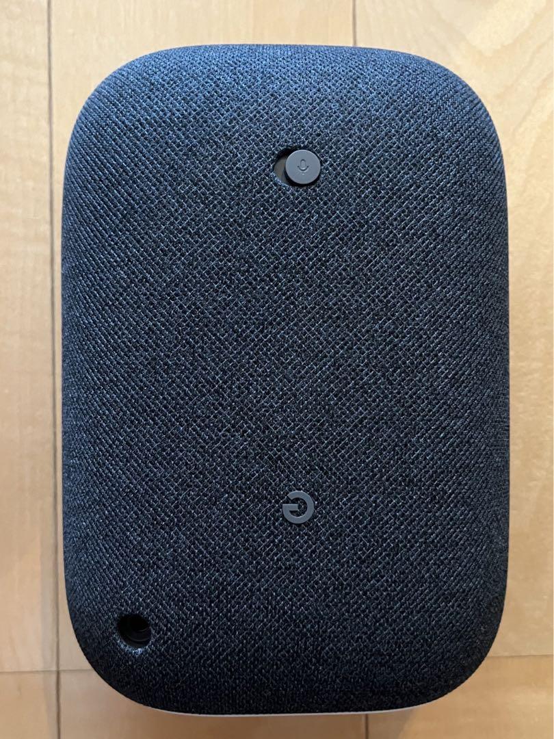 Google GOOGLE NEST AUDIO CHARCOAL BLACK安い 価格