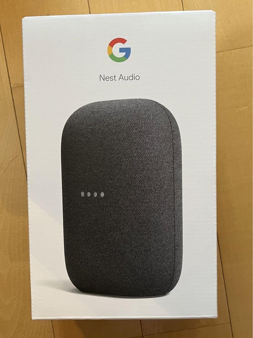 Google GOOGLE NEST AUDIO CHARCOAL BLACK安い 価格