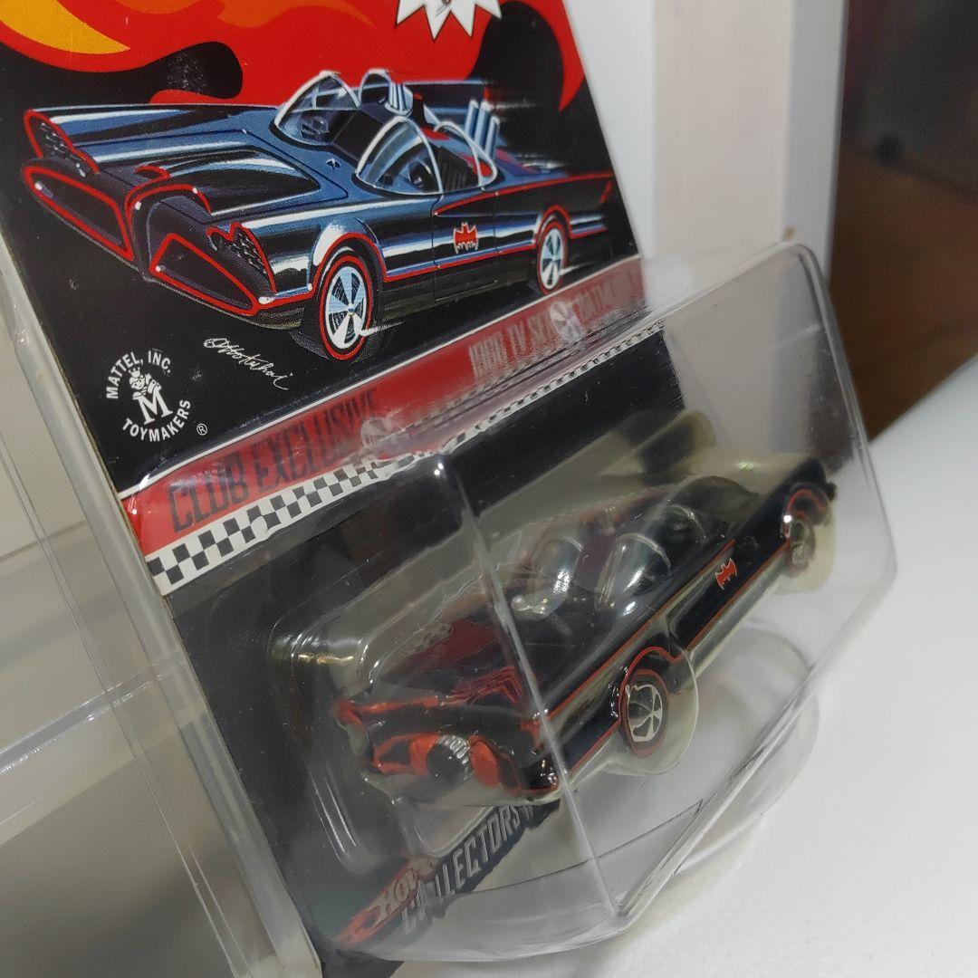 ミニカー Hot Wheels 1966 TV Series Batmobile