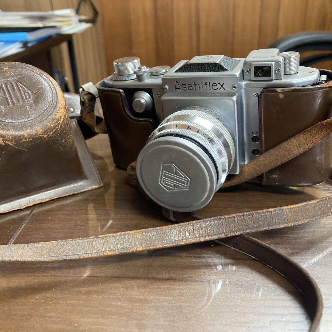 Asahiflex レンジファインダーカメラ Takumar 58mm