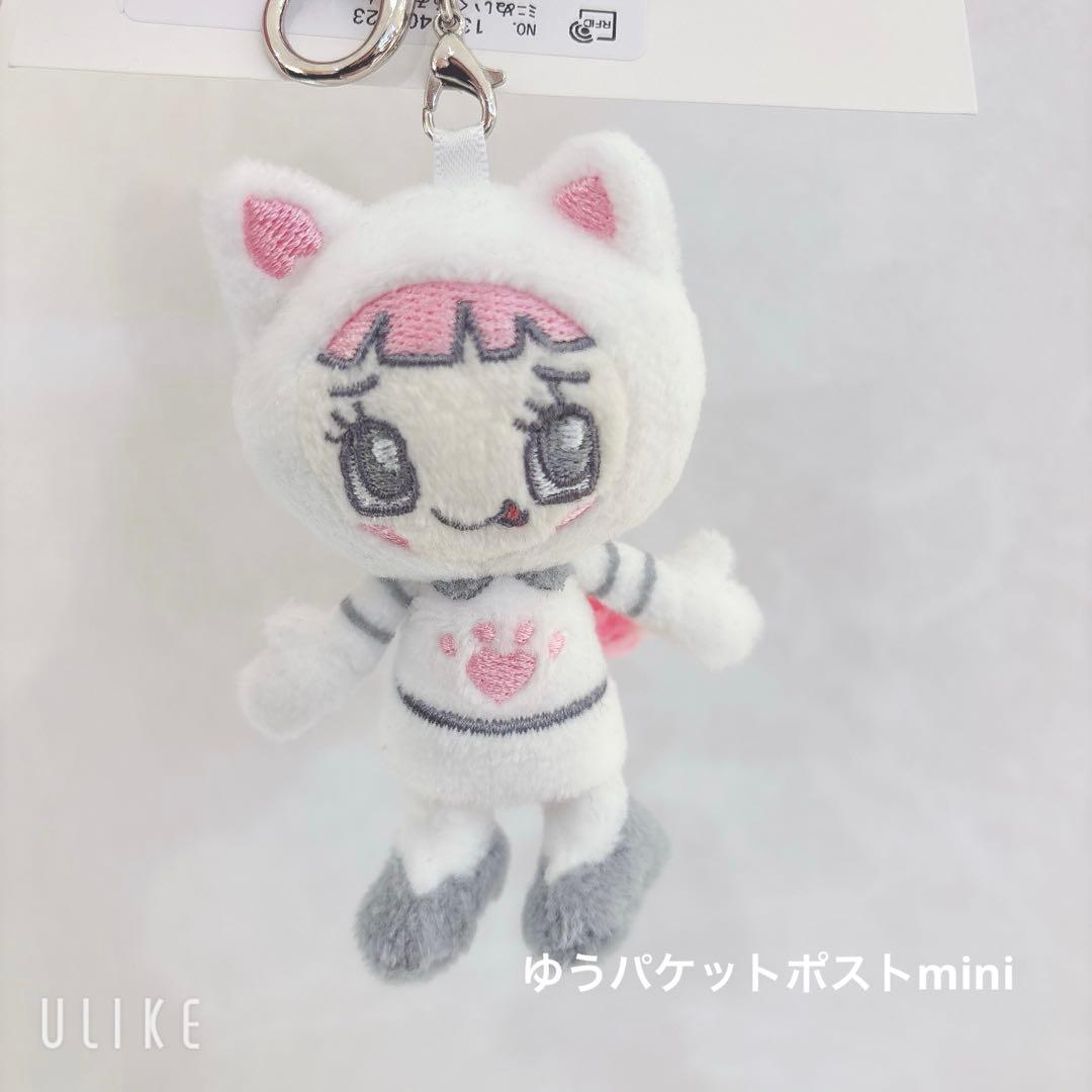 ナルミヤハッピーパーク ぬいぐるみチャーム ナルミヤハッピーパーク ミミリーちゃん ミニぬいぐるみチャーム