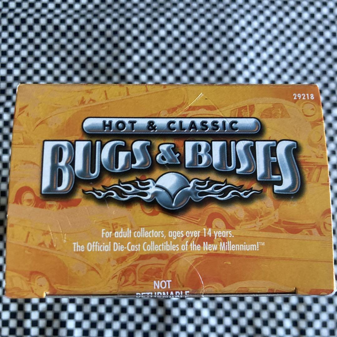 マテル製ホットウィールHOT & CLASSIC \"BUGS & BUSES\"