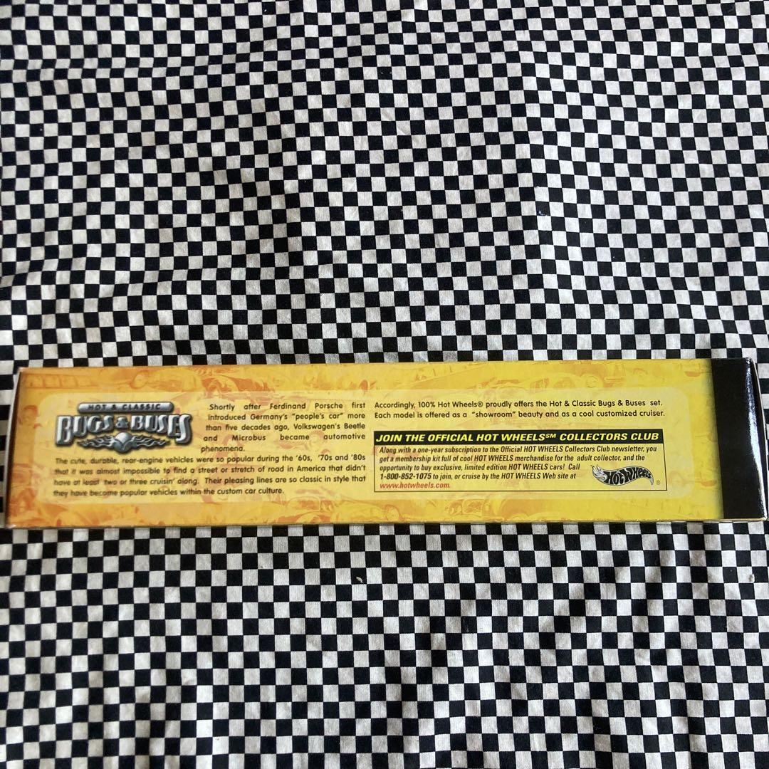 マテル製ホットウィールHOT & CLASSIC \"BUGS & BUSES\"