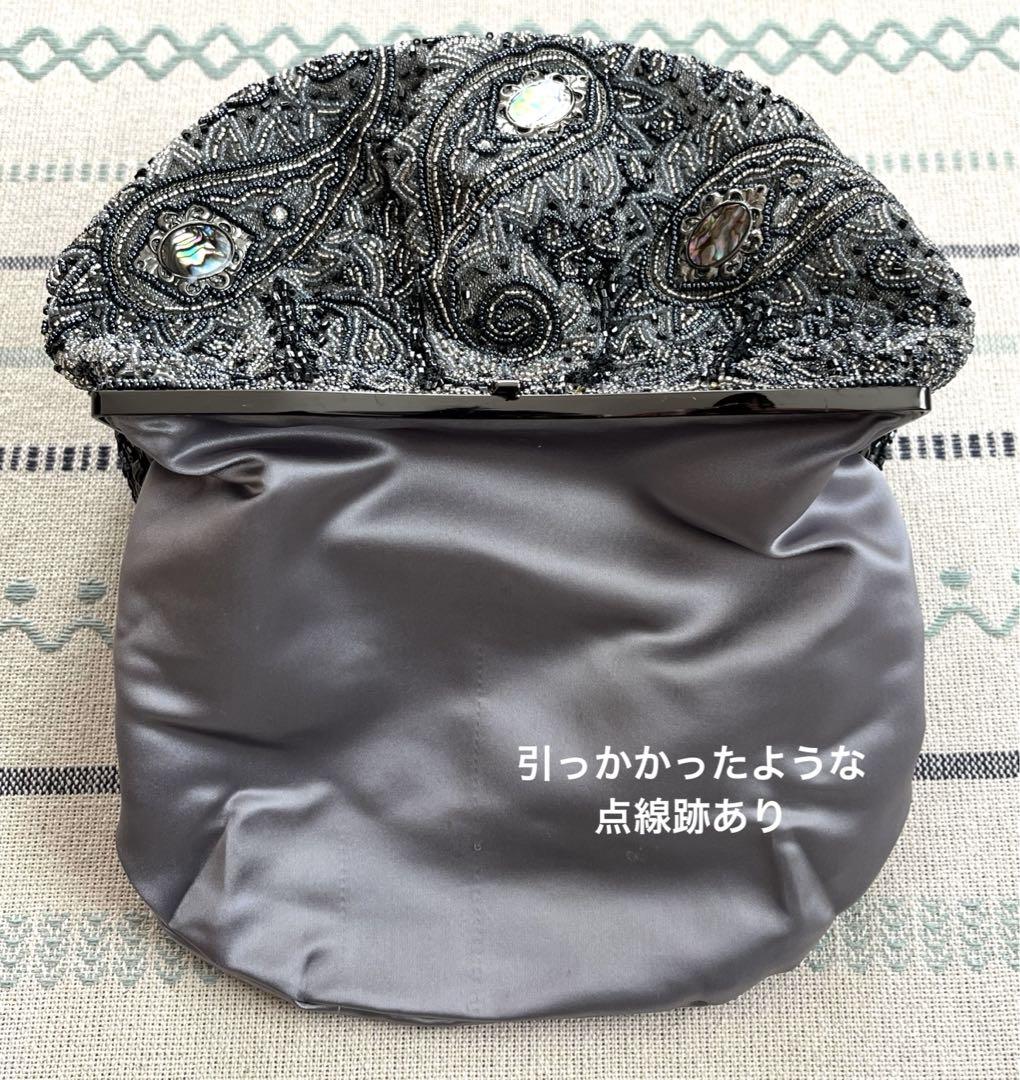 SALE✩.*˚ by Kyoai ビーズ刺繍 パーティーバッグ