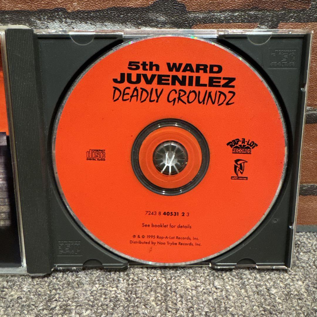 洋楽 5th Ward Juvenilez Deadly Groundz